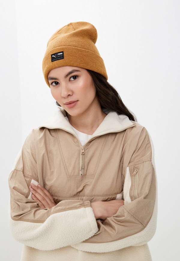 PUMA Шапка - ARCHIVE heather beanie - фото 4