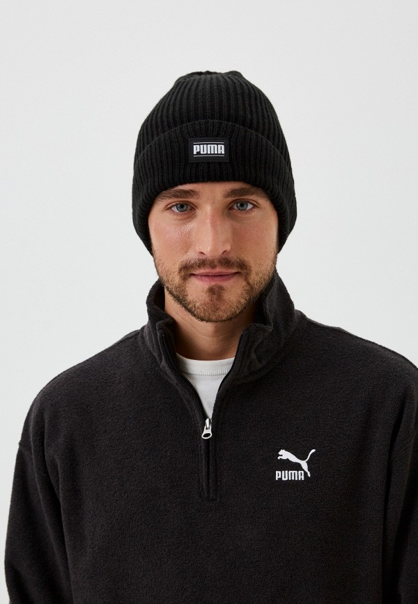 PUMA Шапка - Ribbed Classic Cuff Beanie - фото 4