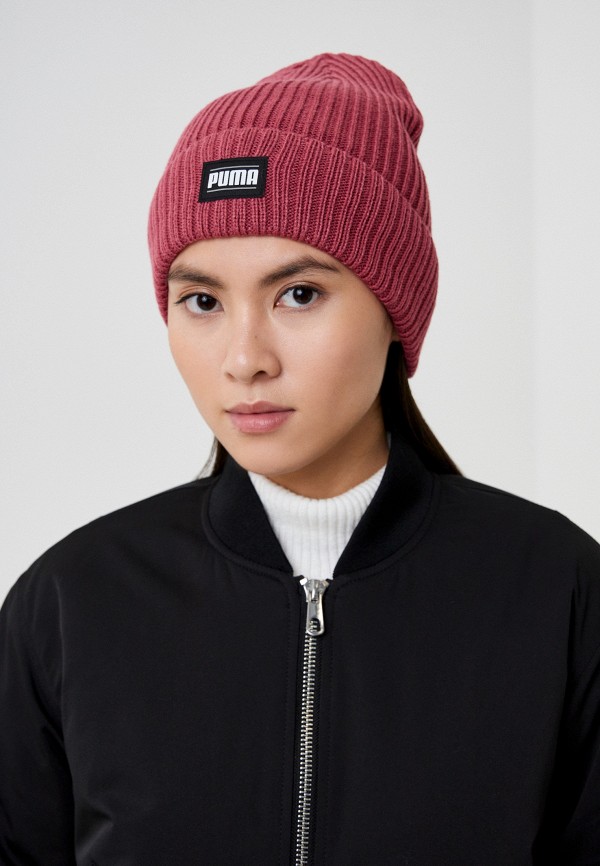 PUMA Шапка - Ribbed Classic Cuff Beanie - фото 4