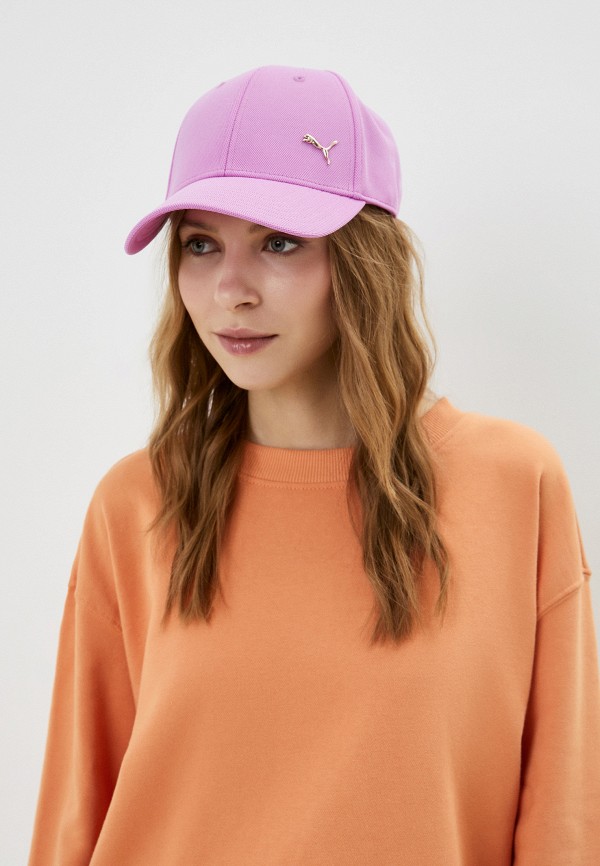 PUMA Бейсболка - Gold Metal Cat Cap - фото 4