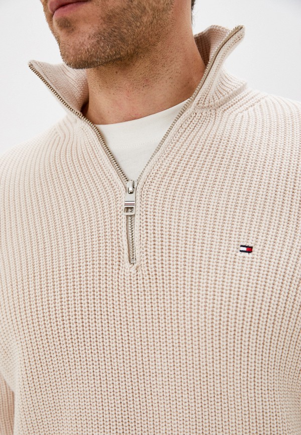 Свитер Tommy Hilfiger, цвет: бежевый, RTLACE667201 — купить в интернет ...