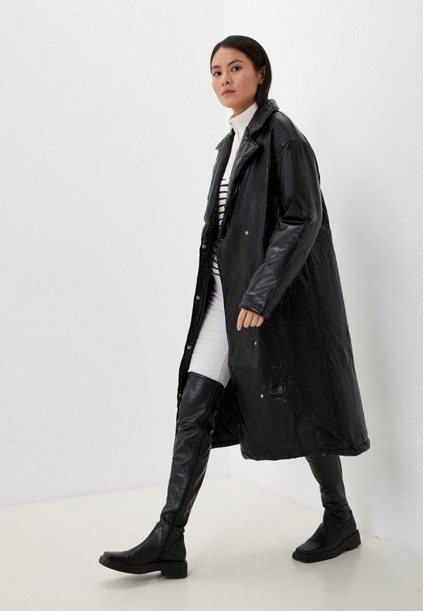 Allegri Куртка кожаная утепленная - фото 2