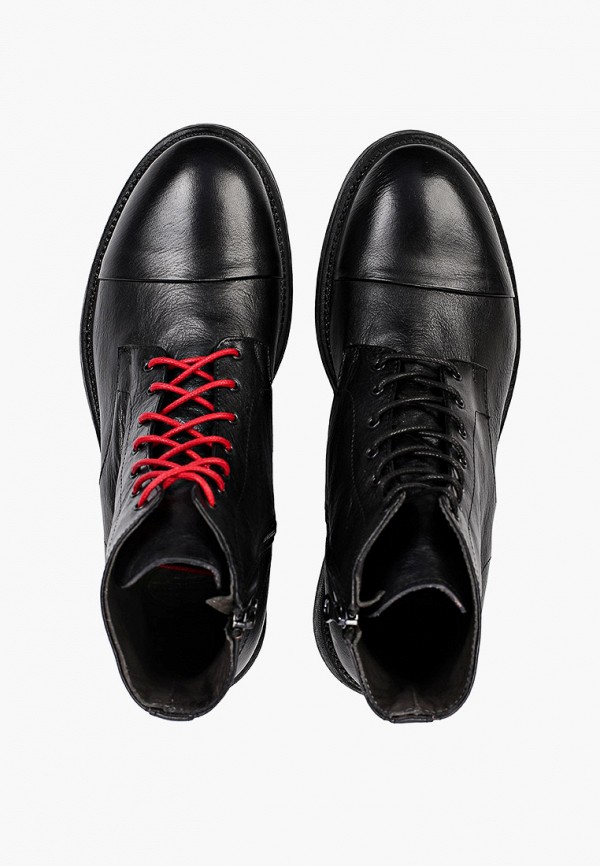 Ботинки F.lli Rennella, цвет черный, RTLACE682801 — купить в интернет