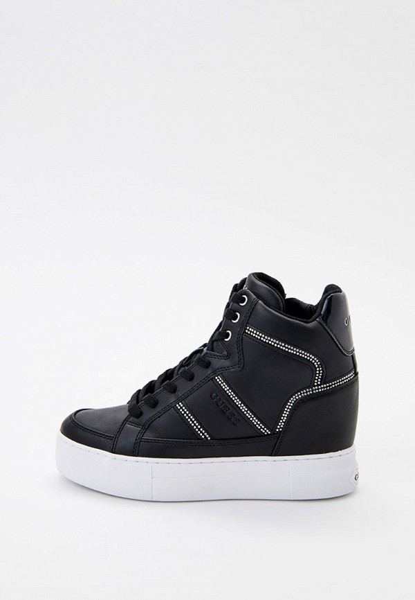 Guess Кеды на танкетке - фото 1