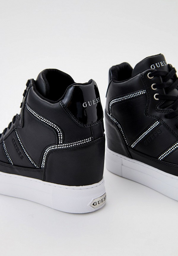 Guess Кеды на танкетке - фото 4