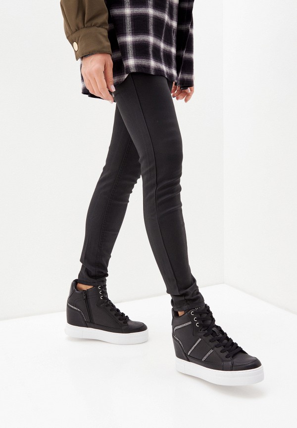 Guess Кеды на танкетке - фото 6