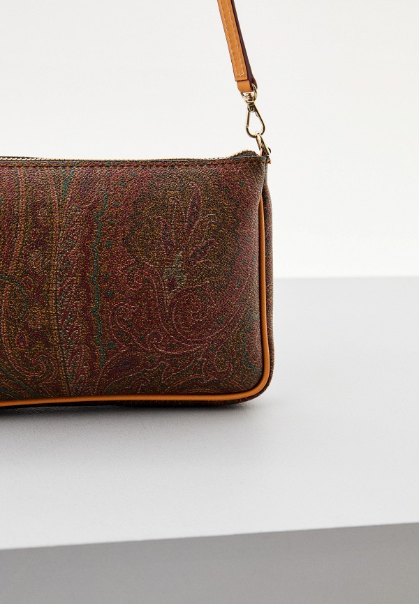 Сумка Etro, цвет: коричневый, RTLACE715701 — купить в интернет-магазине ...