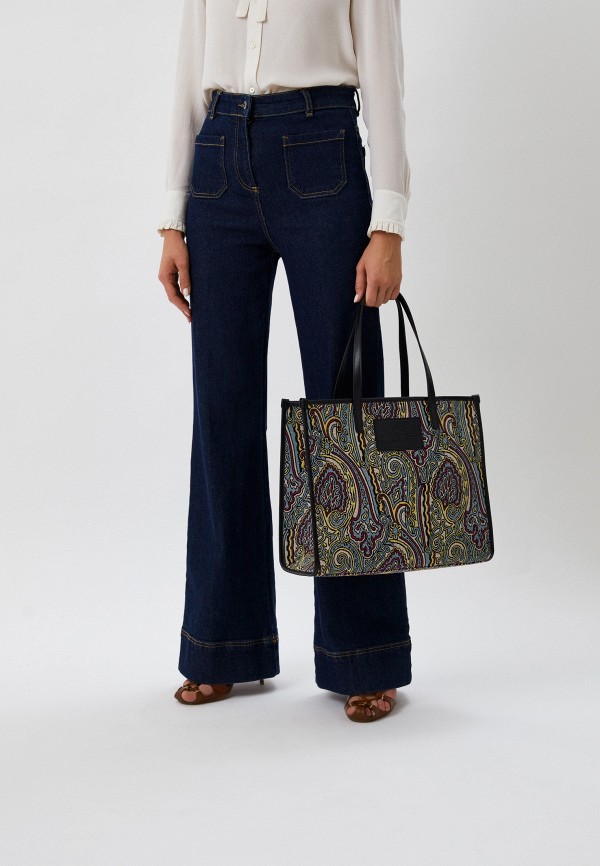 Сумка Etro, цвет: мультиколор, RTLACE715901 — купить в интернет ...