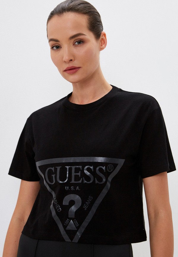 Футболка Guess ADELE, цвет: черный, RTLACE751701 — купить в интернет ...