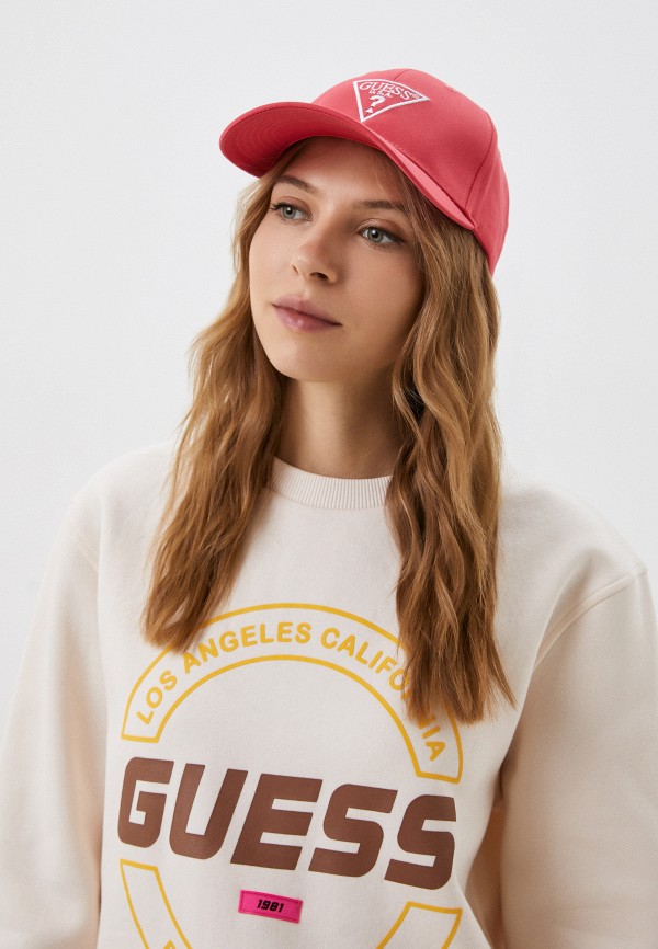 Guess Бейсболка - LOGO - фото 4