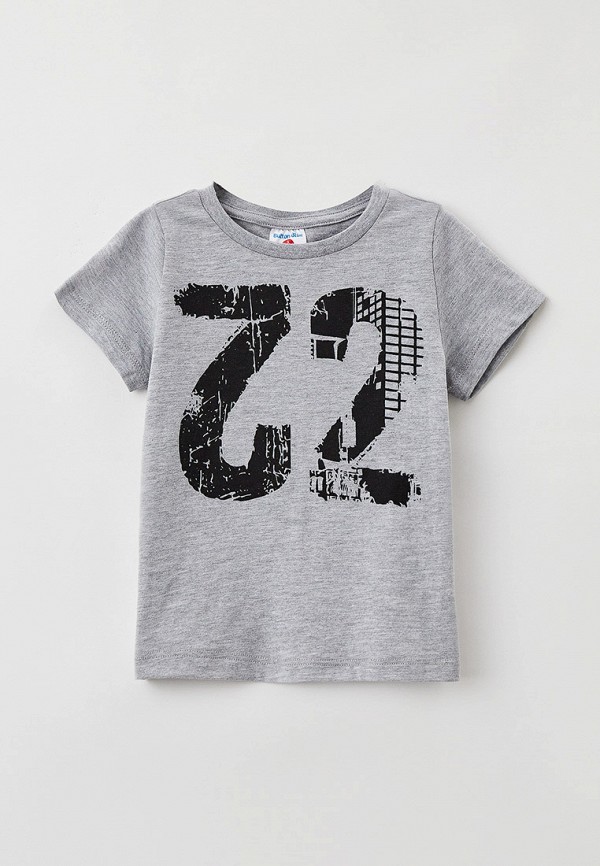 Button Blue Футболка - фото 1