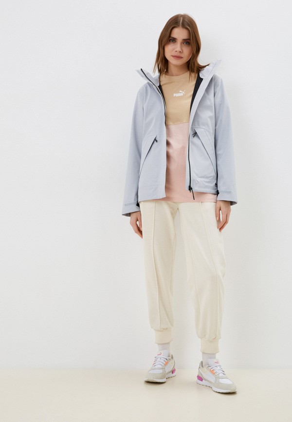 PUMA Ветровка - W SEASONS STORMCELL JACKET Platinum Gray - фото 2