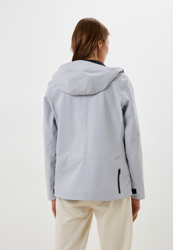 PUMA Ветровка - W SEASONS STORMCELL JACKET Platinum Gray - фото 3