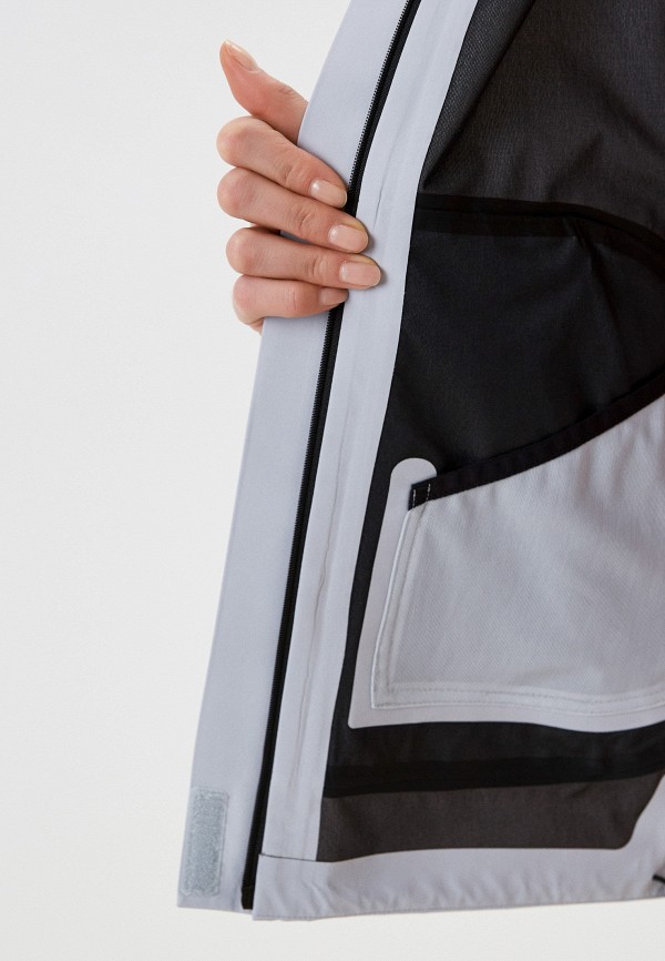 PUMA Ветровка - W SEASONS STORMCELL JACKET Platinum Gray - фото 4
