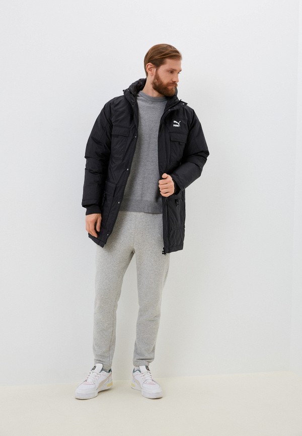 PUMA Пуховик - Hooded Down Parka - фото 2