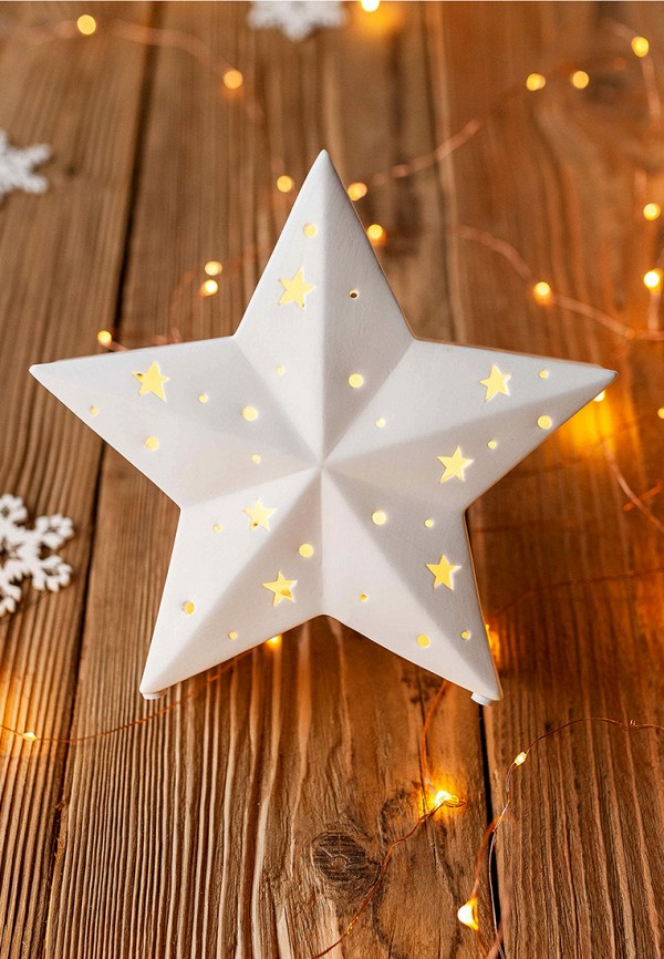 Artvia Светильник настольный - Рождественская звезда - фото 4