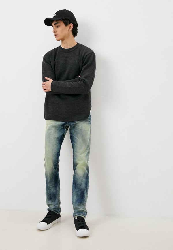 Джинсы Diesel D-KRAS, цвет: синий, RTLACE800101 — купить в интернет ...