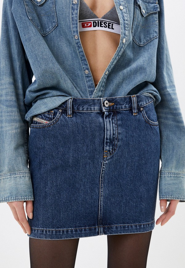 Diesel Юбка джинсовая - фото 1