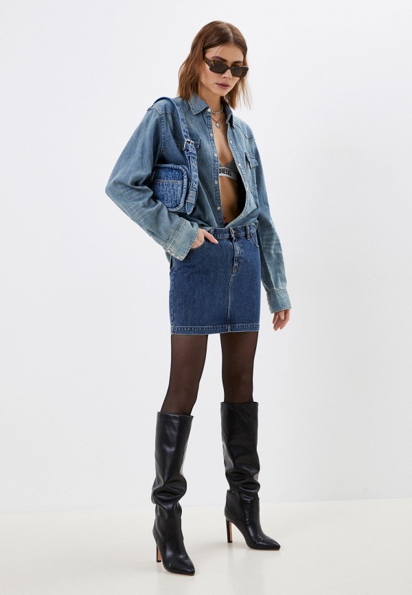 Diesel Юбка джинсовая - фото 2