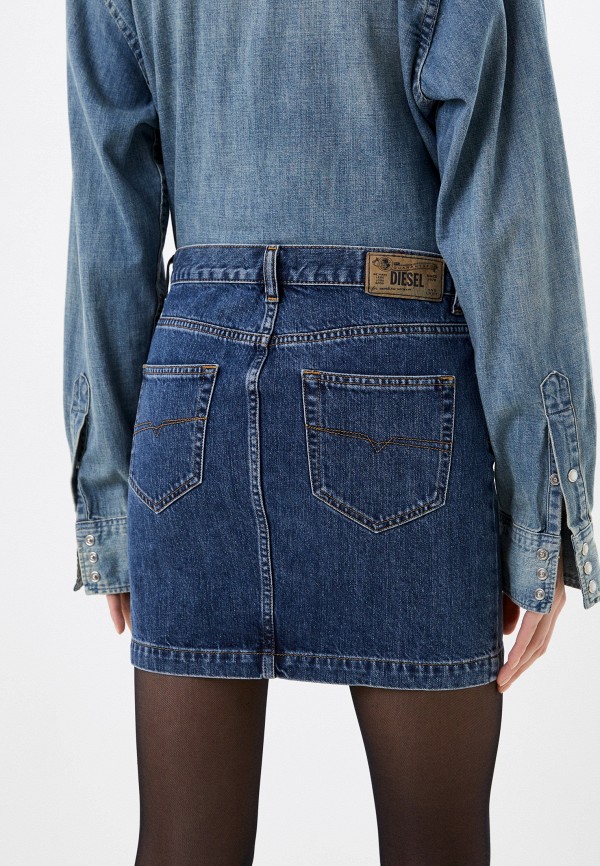 Diesel Юбка джинсовая - фото 3