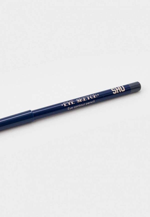 Карандаш для глаз Shu Cosmetics "EYE SKETCH" №04, серый, цвет: серый ...