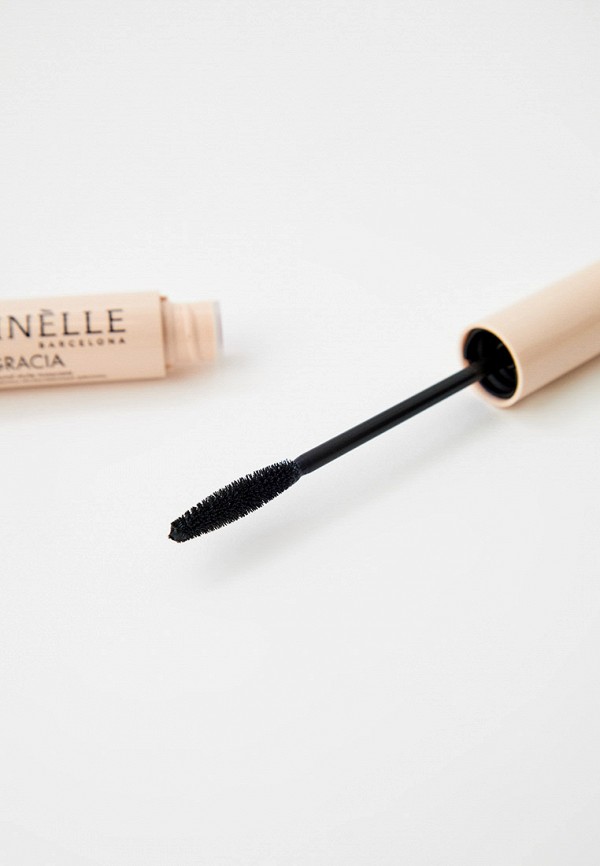 Ninelle Тушь для ресниц - с эффектом естественных ресниц GRACIA №171, черный цвет, 8 мл - фото 2