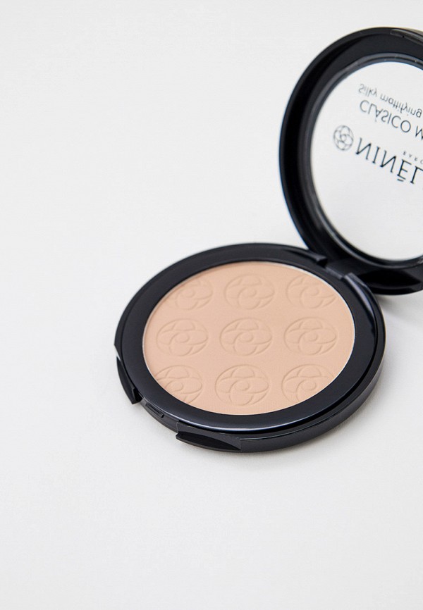 Ninelle Пудра компактная - с легким матовым покрытием - фото 2