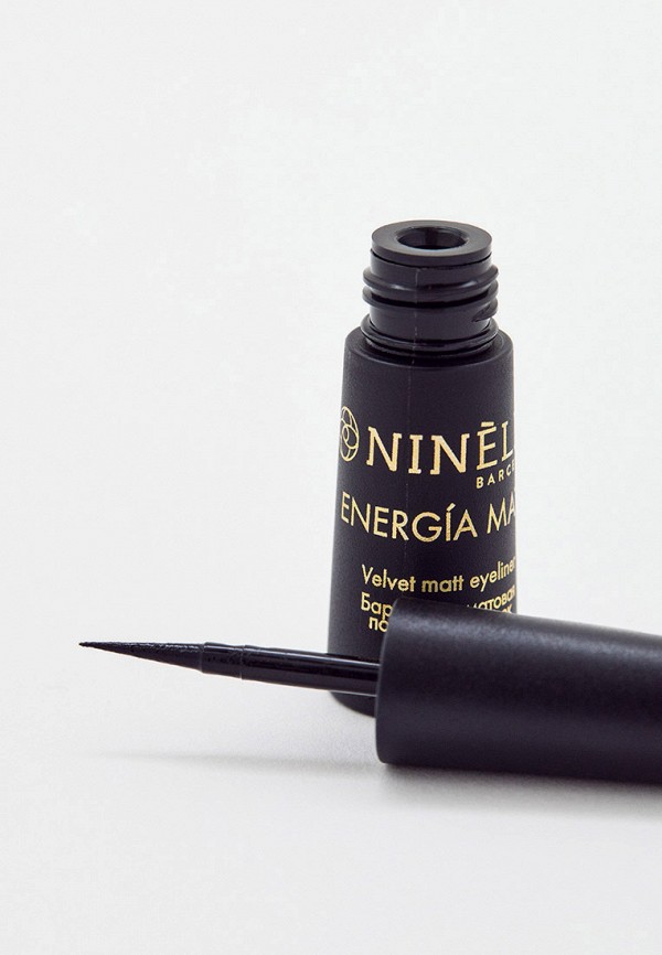 Ninelle Подводка для глаз - бархатная матовая, ENERGIA MATE, тон №421 - черный - фото 2