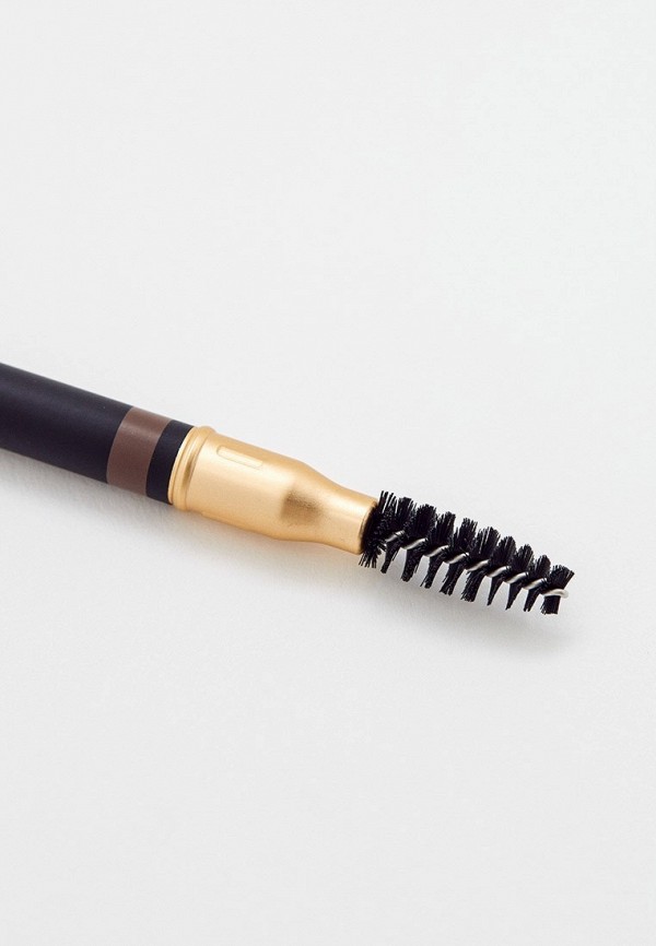 Ninelle Карандаш для бровей классический - пудровый, с щеточкой - фото 3