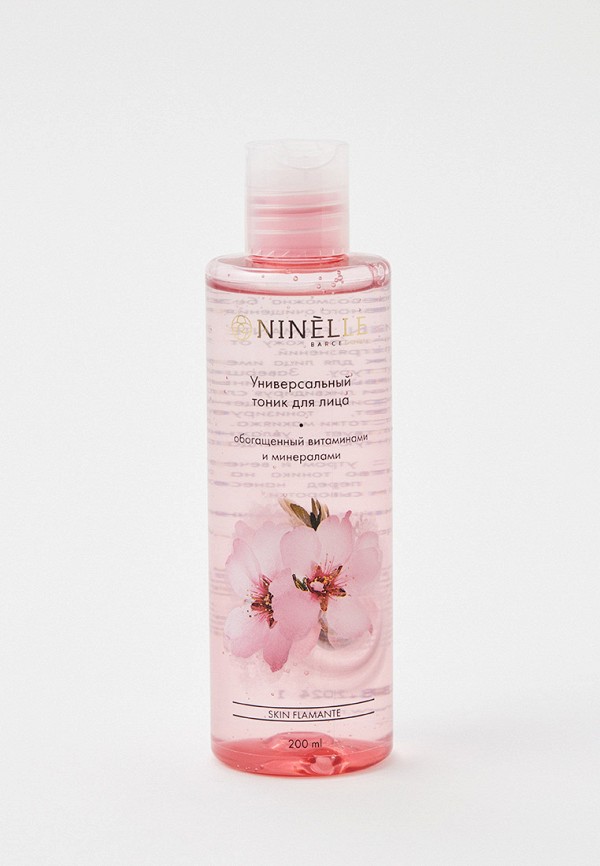 Ninelle Тоник для лица - "SKIN FLAMANTE" универсальный, 200 мл - фото 1