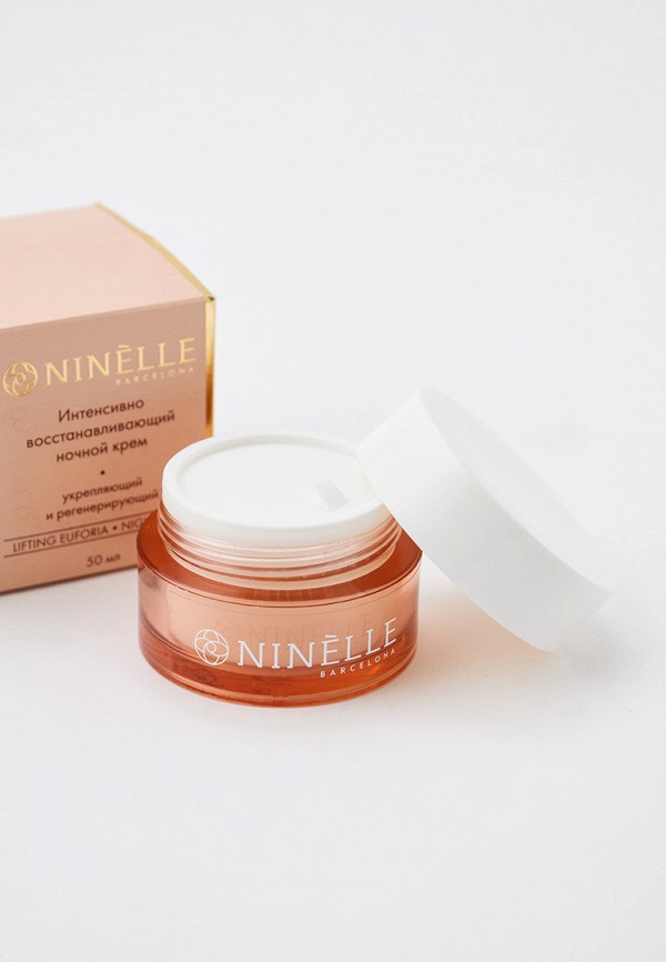 Ninelle Крем для лица ночной - LIFTING EUFORIA интенсивно-восстанавливающий, 50 мл - фото 2