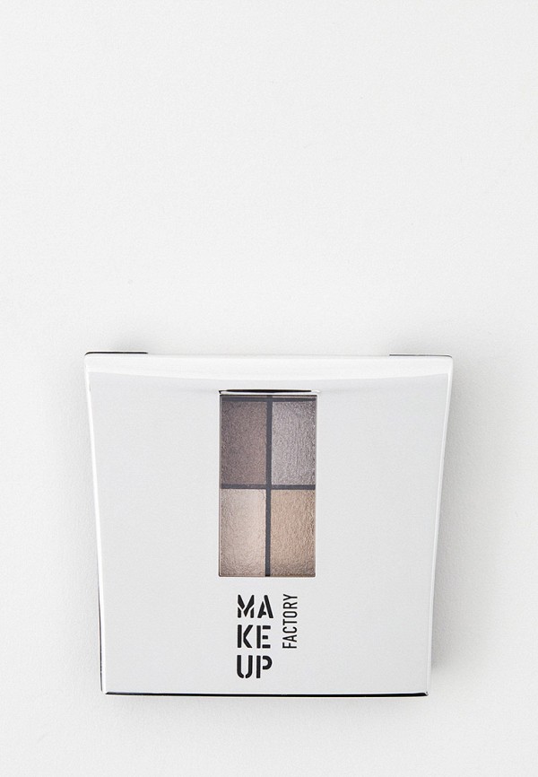Make Up Factory Тени для век - 4-х цветные Eye Colors, 07, 4.8 г - фото 1