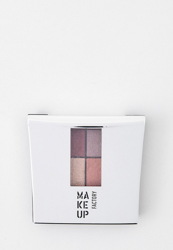Make Up Factory Палетка теней для век - с матовым финишем - фото 1
