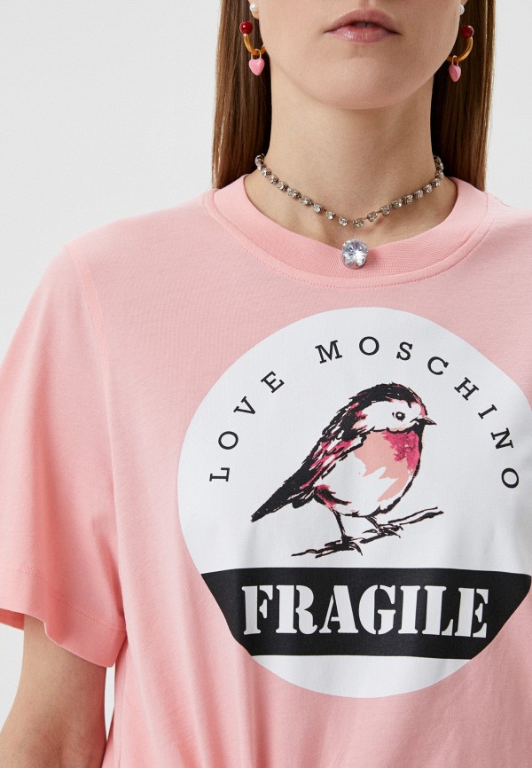 Love Moschino Футболка - фото 4