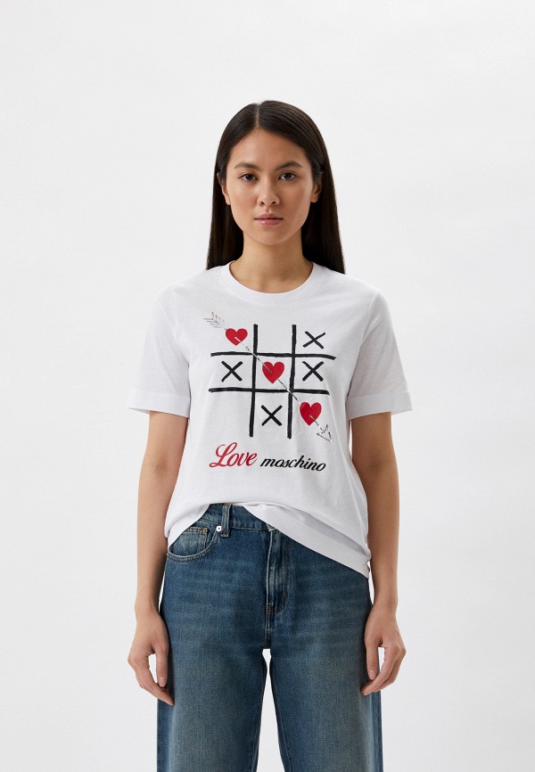Love Moschino Футболка - фото 1