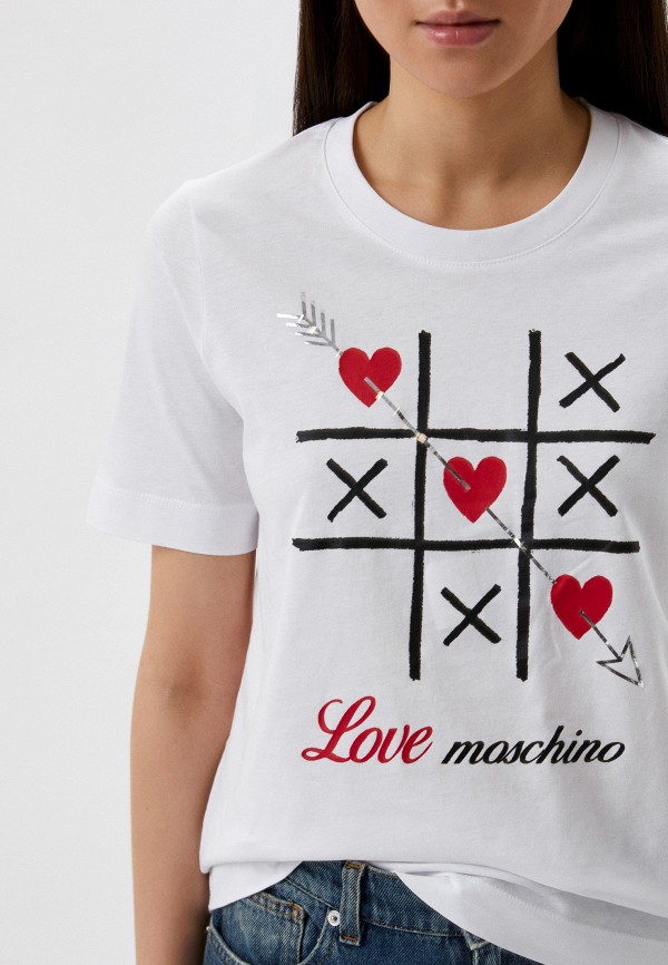 Love Moschino Футболка - фото 4