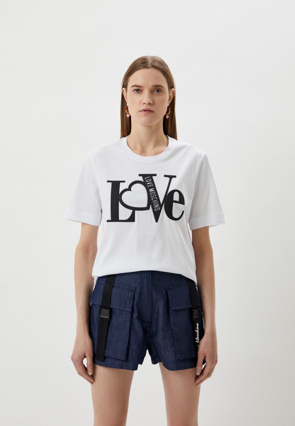 Love Moschino Футболка - фото 1