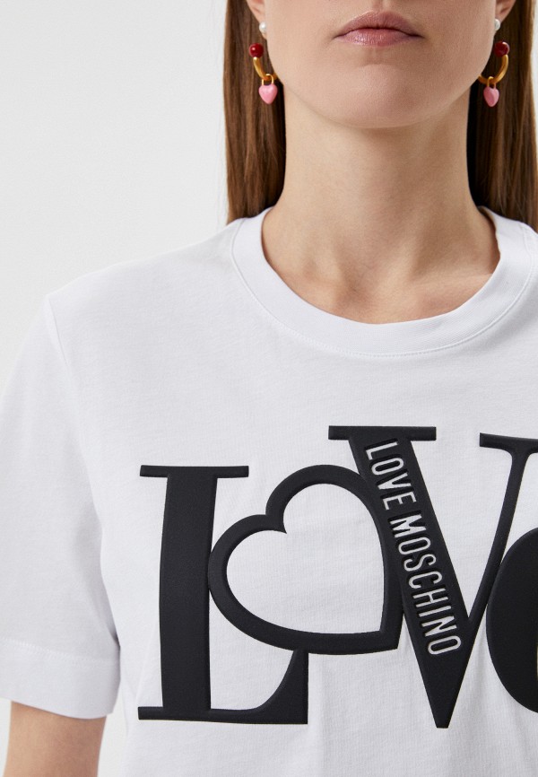 Love Moschino Футболка - фото 4