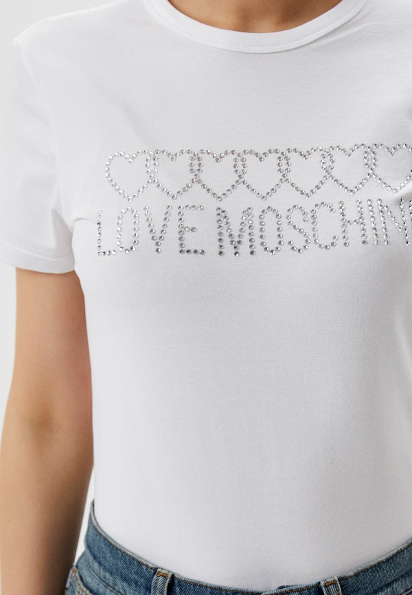 Love Moschino Футболка - фото 4