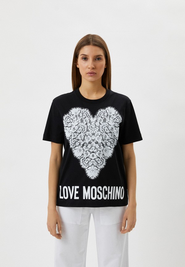 Love Moschino Футболка - фото 1