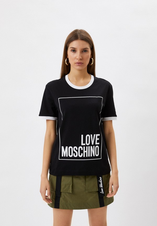 Love Moschino Футболка - фото 1