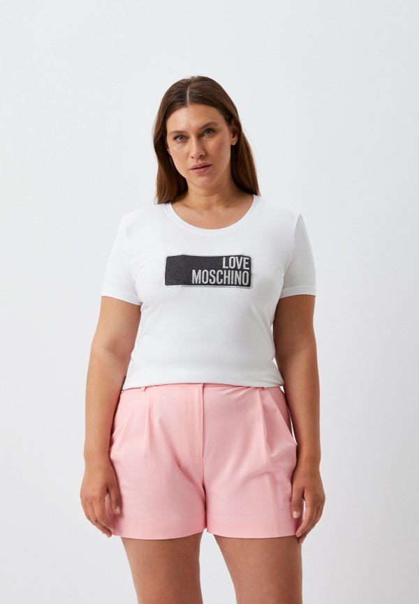 Love Moschino Футболка - фото 1