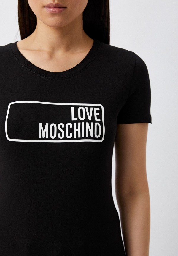 Love Moschino Футболка - фото 4