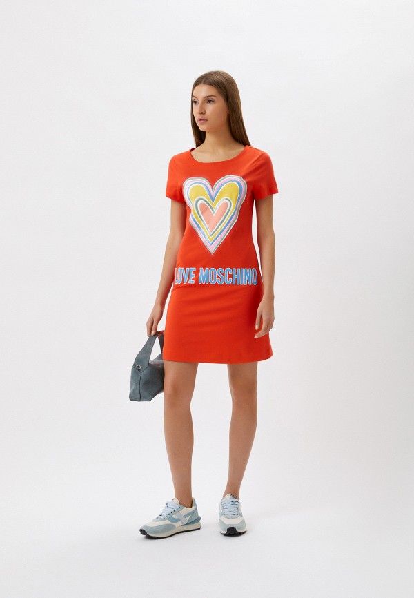 Love Moschino Платье - фото 2