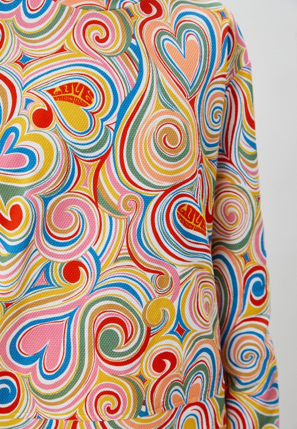 Свитшот Love Moschino, цвет: мультиколор, RTLACE899502 — купить в ...