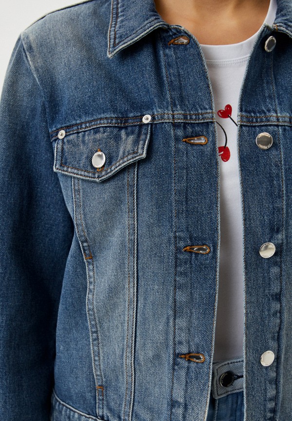 Love Moschino Куртка джинсовая - фото 4