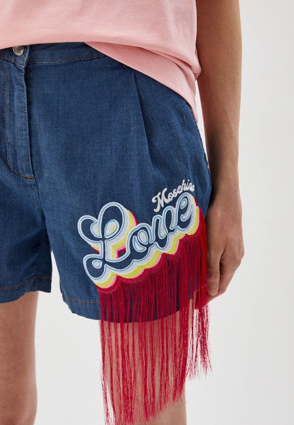 Love Moschino Шорты джинсовые - фото 4