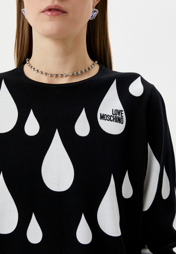 Love Moschino Джемпер - фото 4