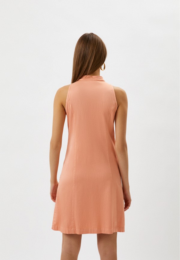 Платье Love Moschino, цвет: коралловый, RTLACE912601 — купить в ...