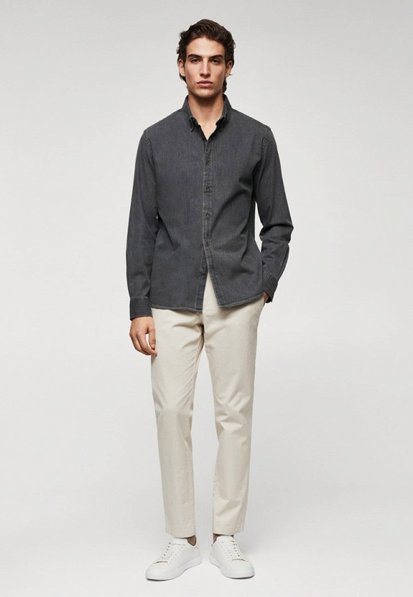 Mango Man Рубашка - CHAMBRE1 - фото 2